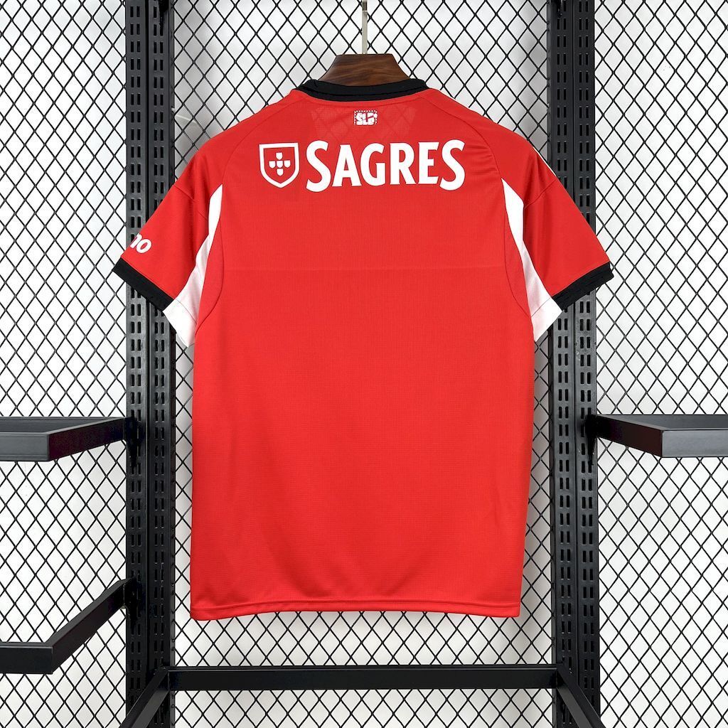 Camisola Benfica Principal 2025/26