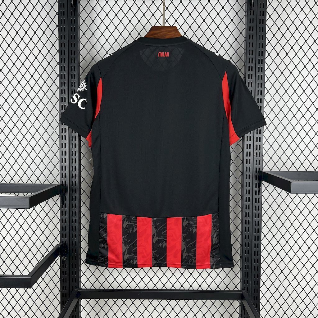 Camisola AC Milan Principal 25/26