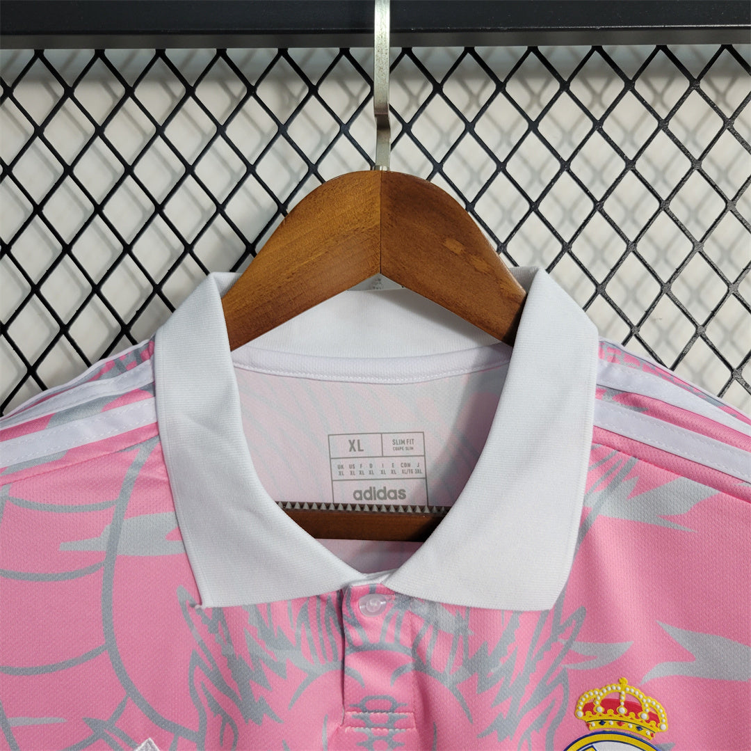 Camisola Real Madrid Pink Dragon 23/24