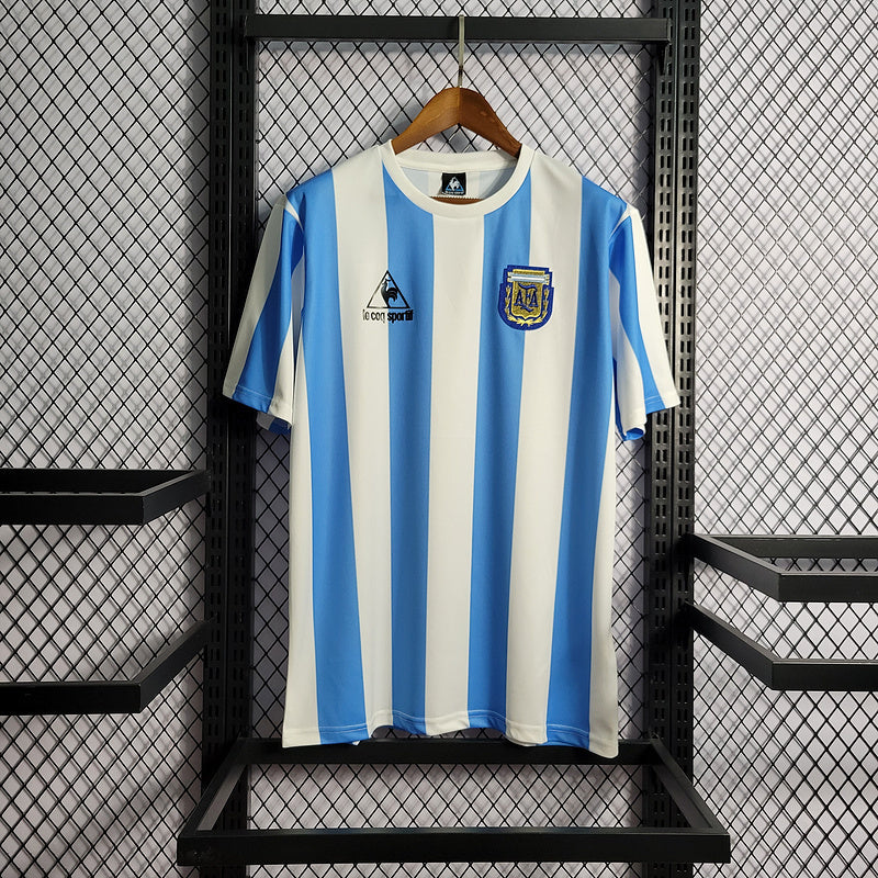 Camisola Argentina Mundial 1986