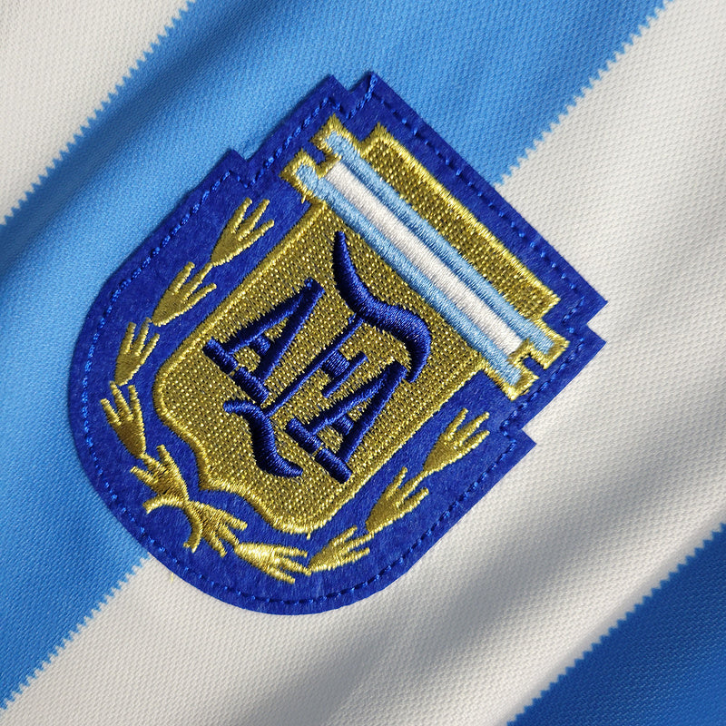 Camisola Argentina Mundial 1986