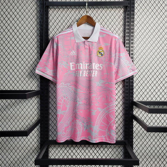 Camisola Real Madrid Pink Dragon 23/24