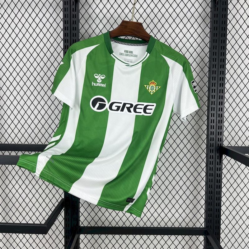 Camisola Real Betis Principal 25/26