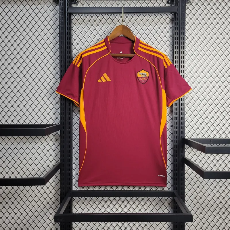 Camisola Roma Principal 25/26