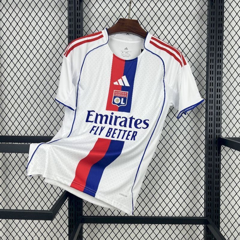 Camisola Lyon Principal 25/26