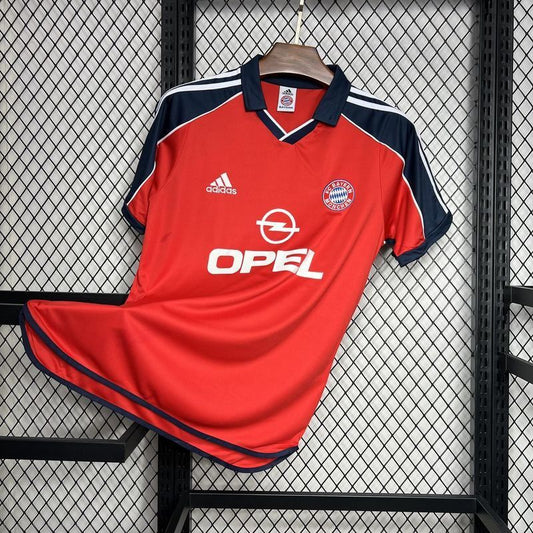 Camisola Bayern Munich 2001