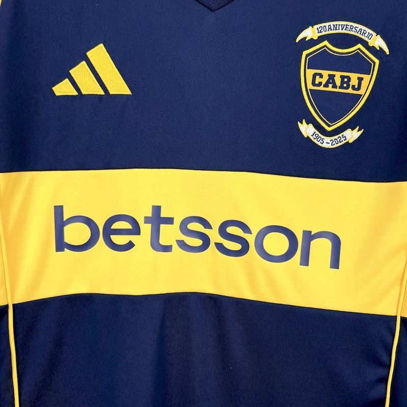 Camisola Boca Juniors Principal 25/26