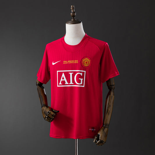 Manchester United Champions League 2008