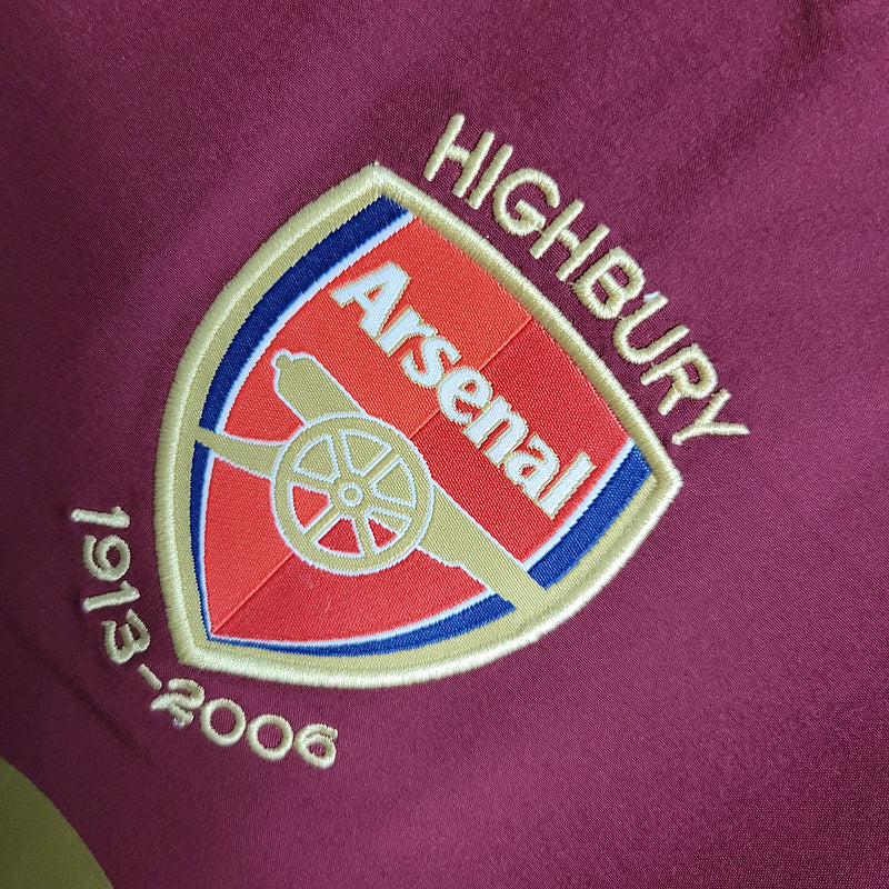 Camisola Arsenal Highbury Farewell 05/06