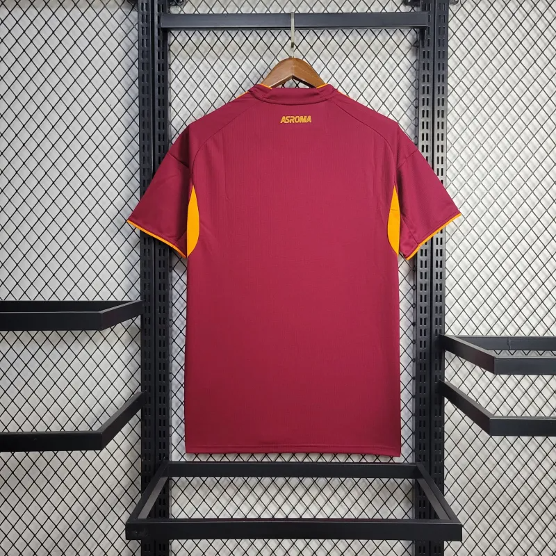 Camisola Roma Principal 25/26