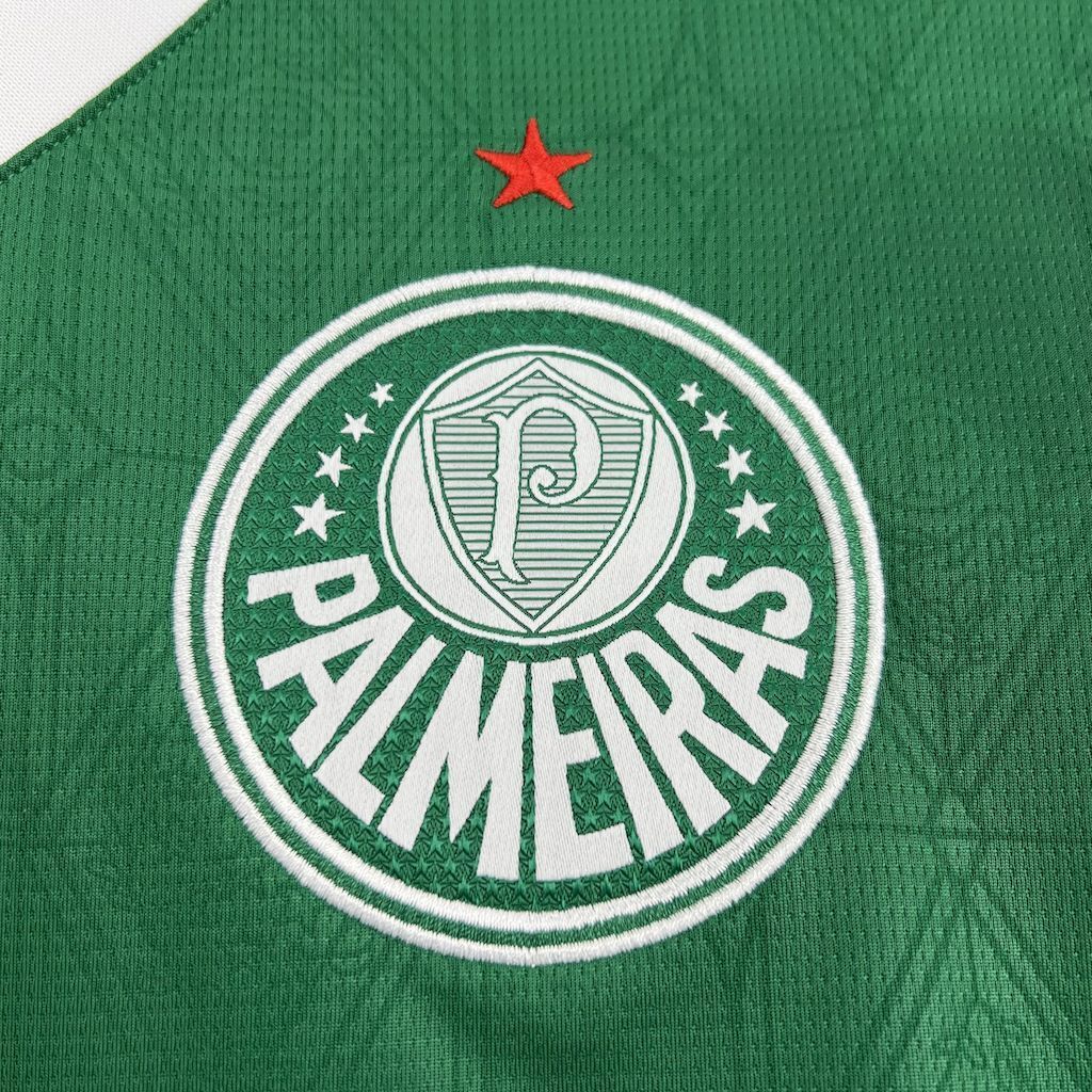 Camisola Palmeiras Principal 25/26