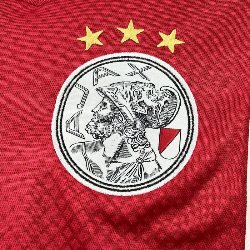 Camisola Ajax Principal 25/26