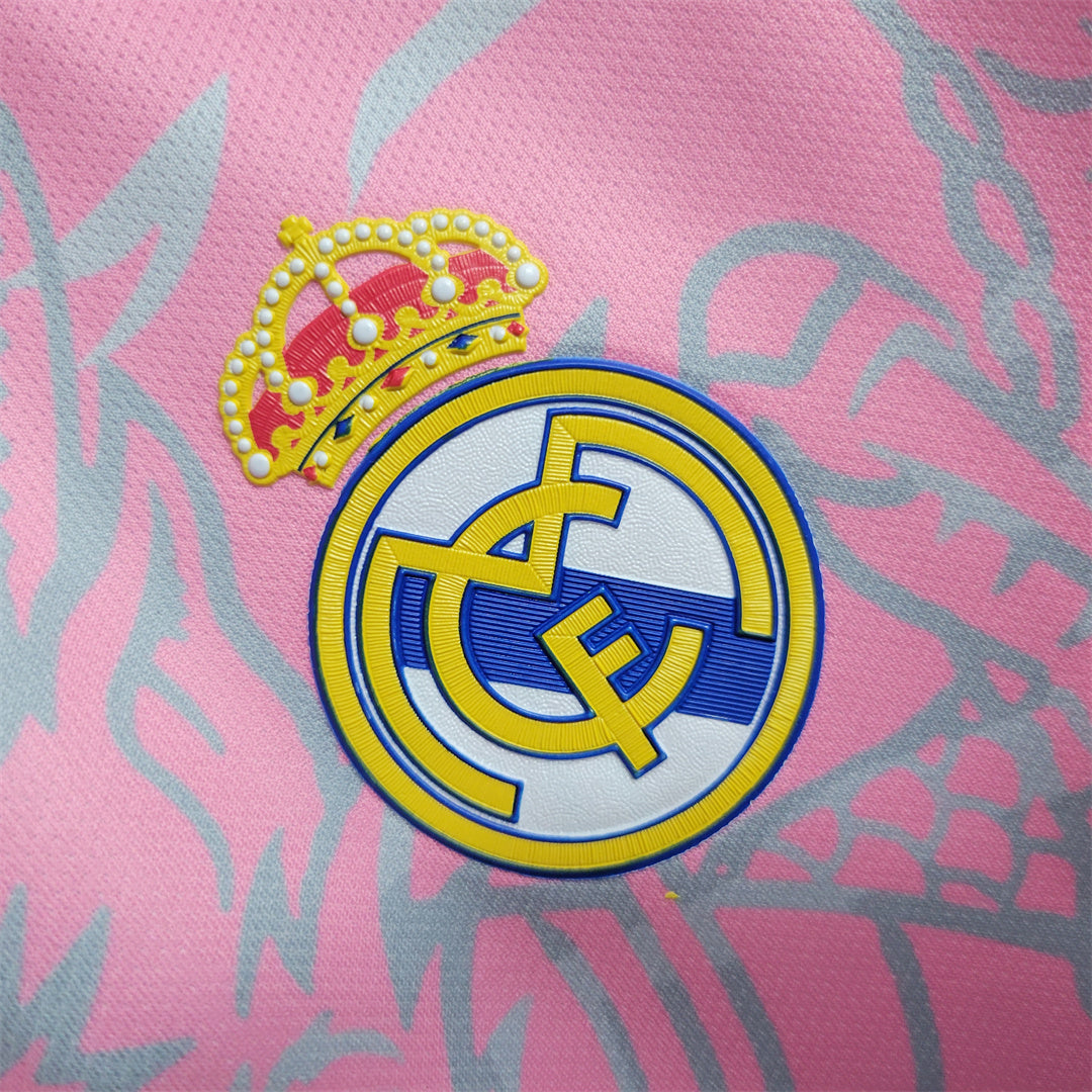 Camisola Real Madrid Pink Dragon 23/24