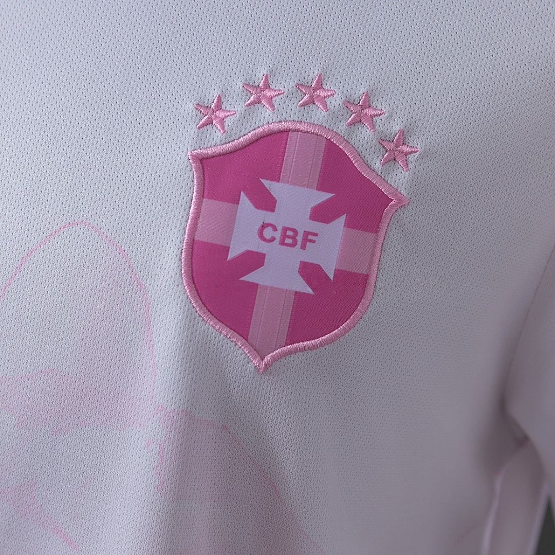 Camisola Brasil Cristo Redentor Rose