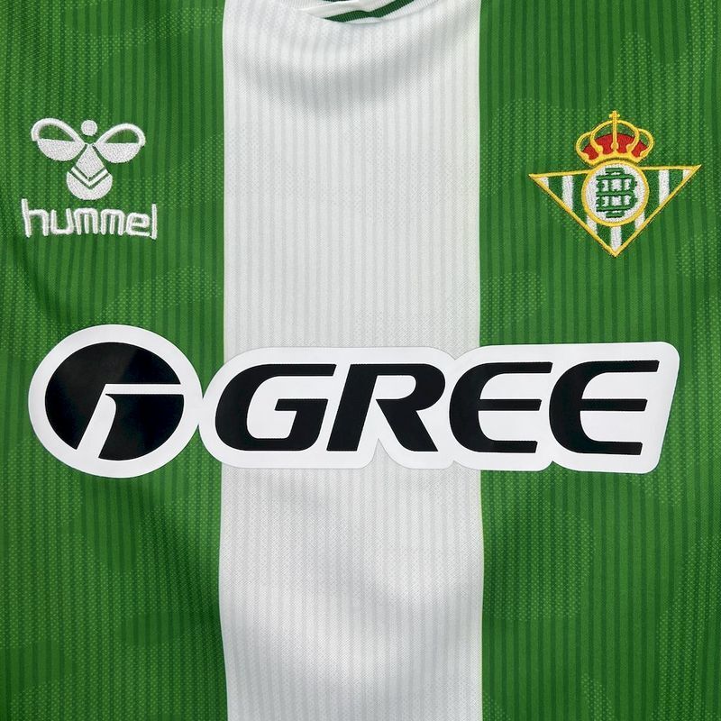 Camisola Real Betis Principal 25/26