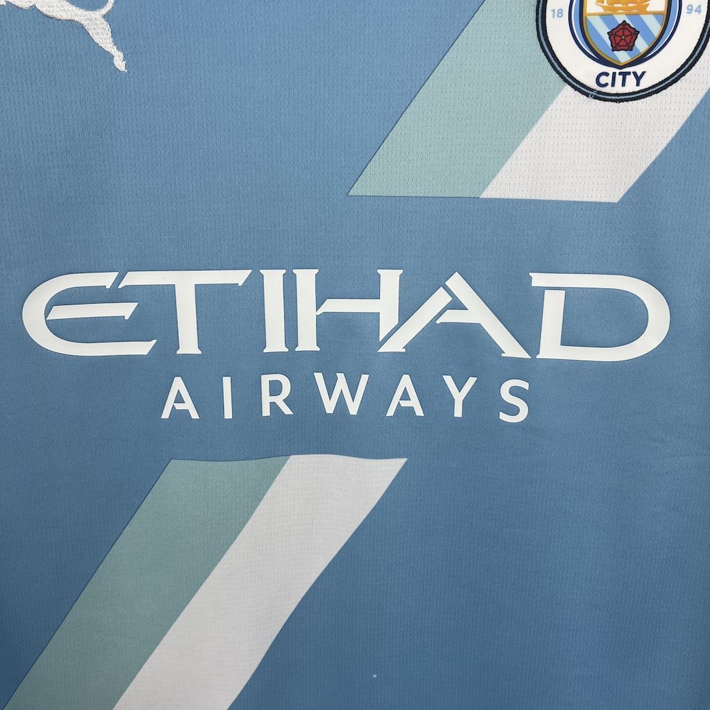 Camisola Manchester City Principal 25/26