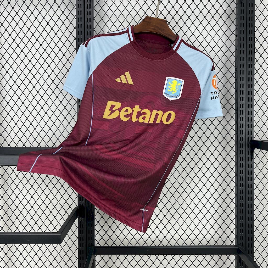 Camisola Aston Villa Principal 25/26
