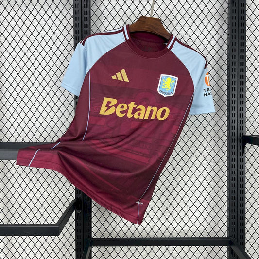 Camisola Aston Villa Principal 25/26