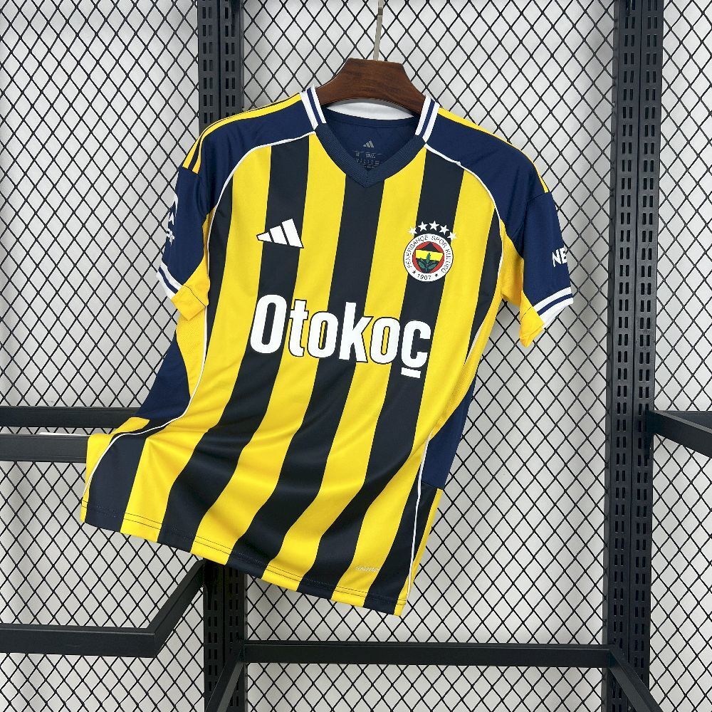 Camisola Fenerbahce Principal 25/26