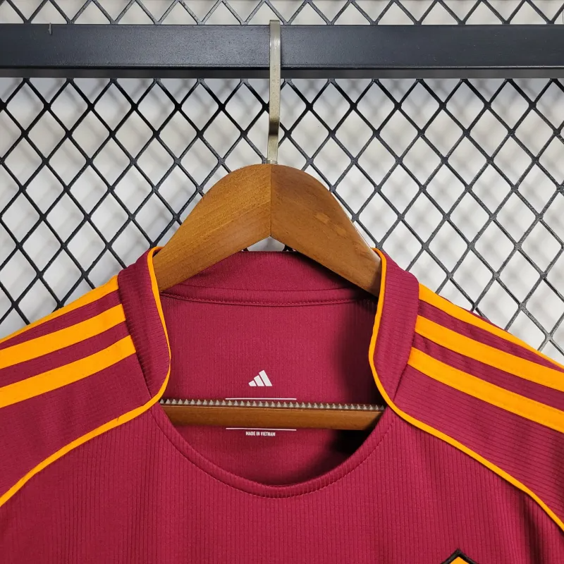 Camisola Roma Principal 25/26