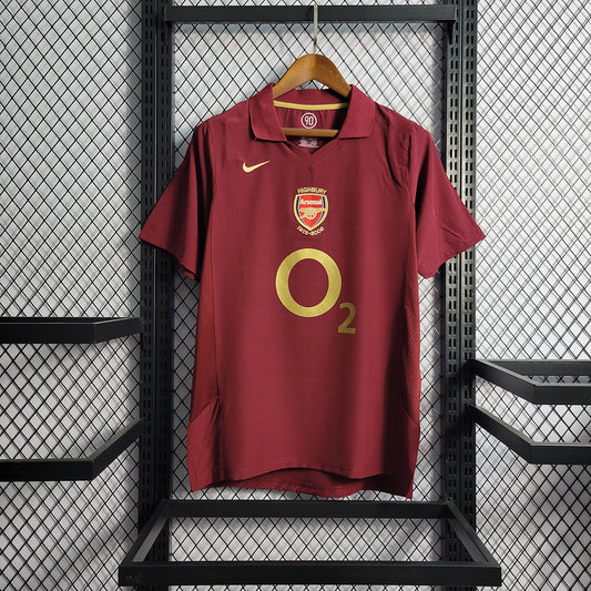 Camisola Arsenal Highbury Farewell 05/06