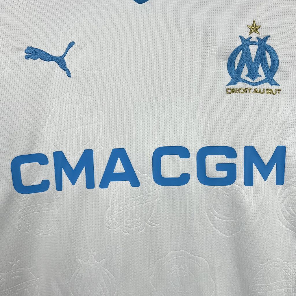 Camisola Marseille Principal 25/26