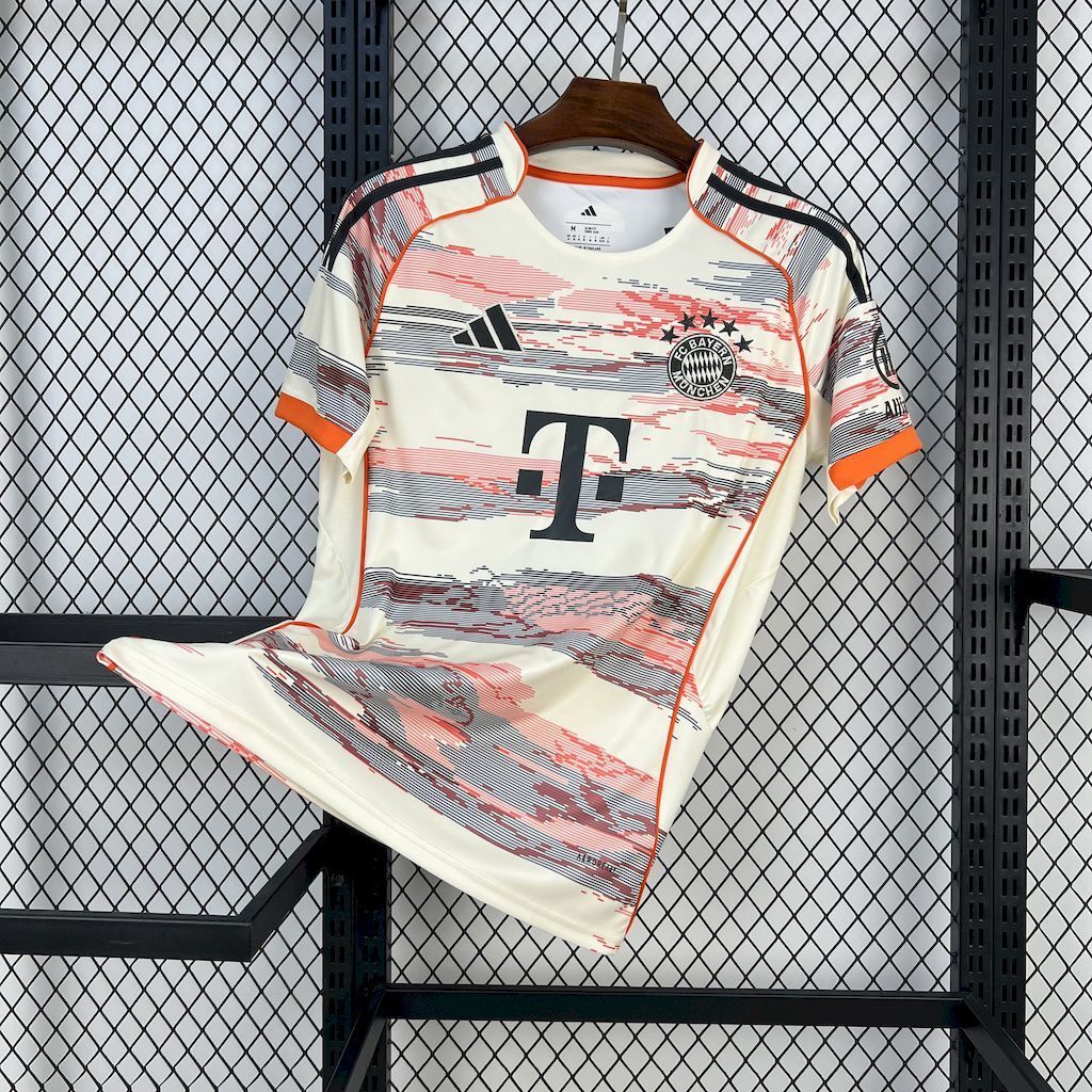 Camisola Bayern Munich Alternativa 25/26