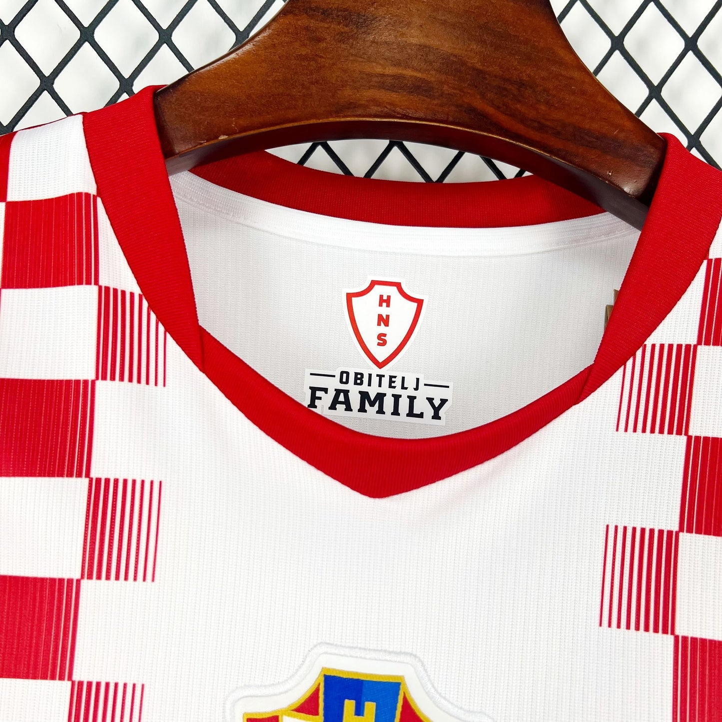 Camisola Croácia Principal 26