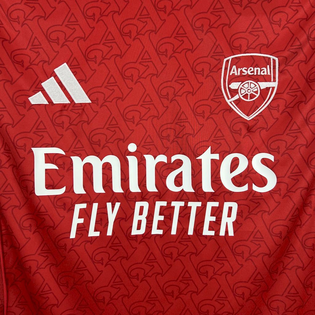 Camisola Arsenal Principal 2025/26