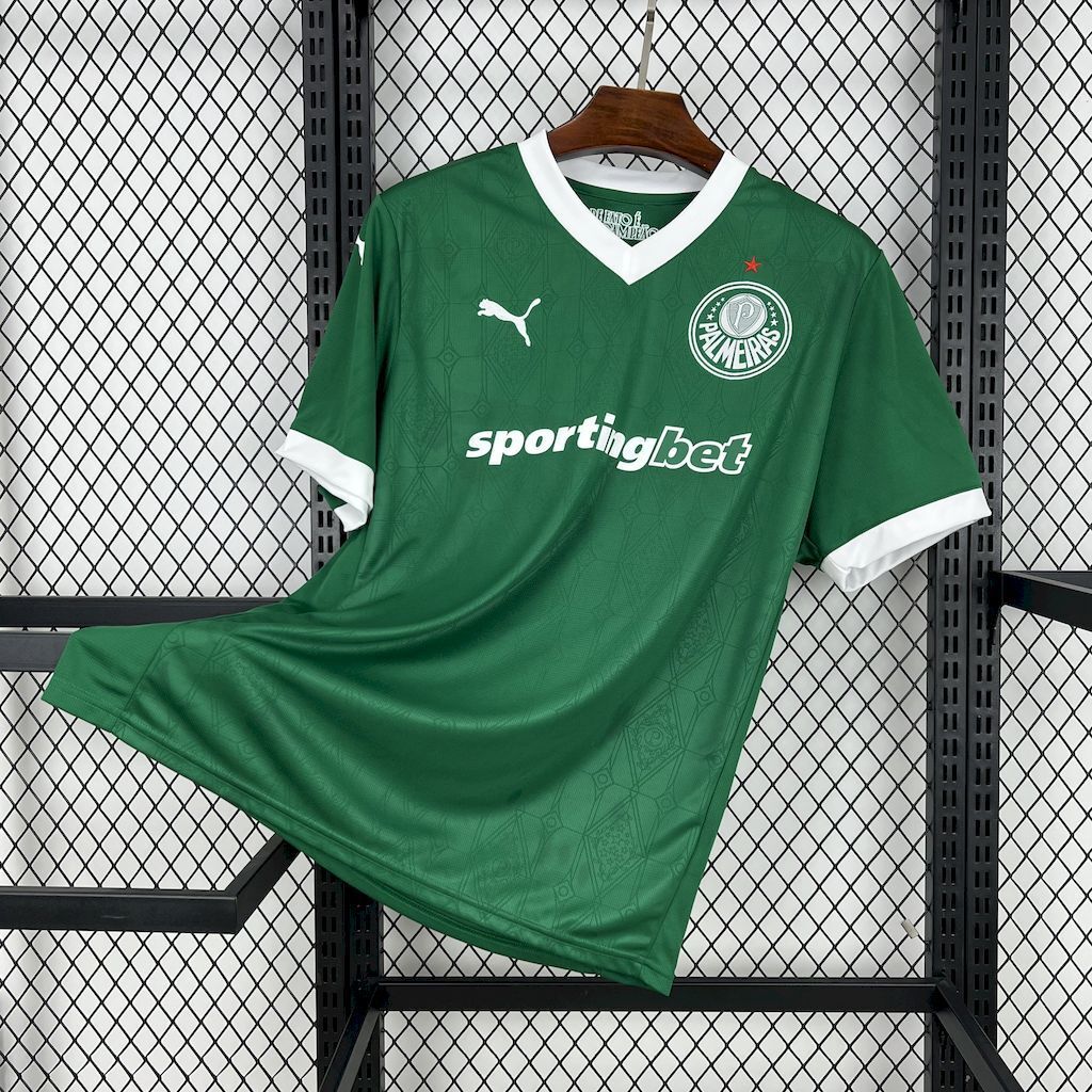 Camisola Palmeiras Principal 25/26