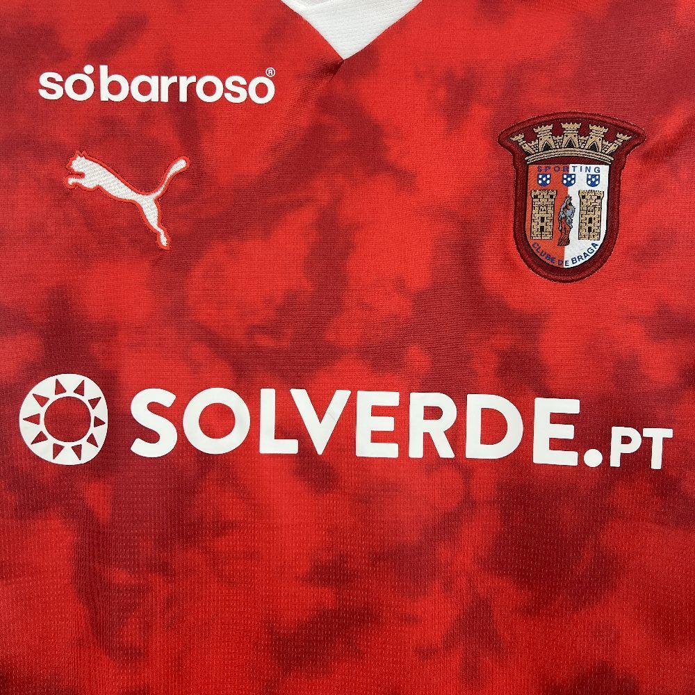 Camisola Braga Principal 25/26