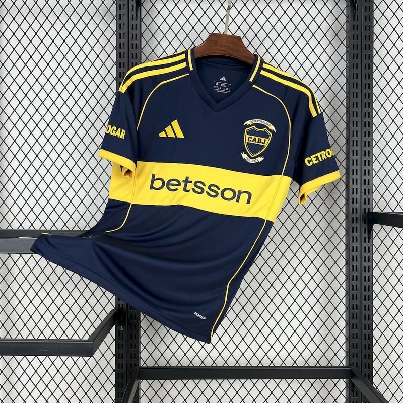 Camisola Boca Juniors Principal 25/26