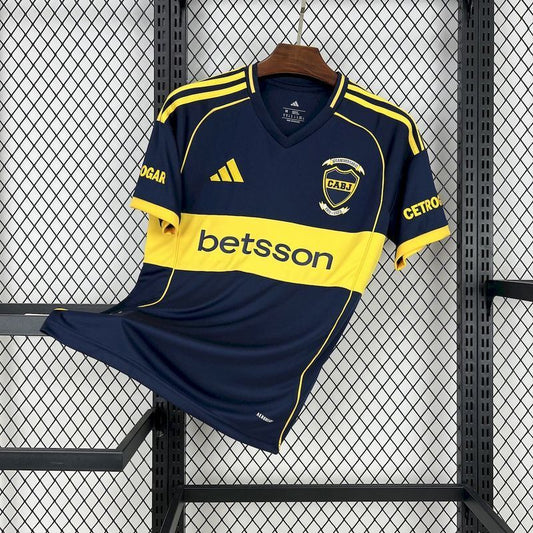 Camisola Boca Juniors Principal 25/26