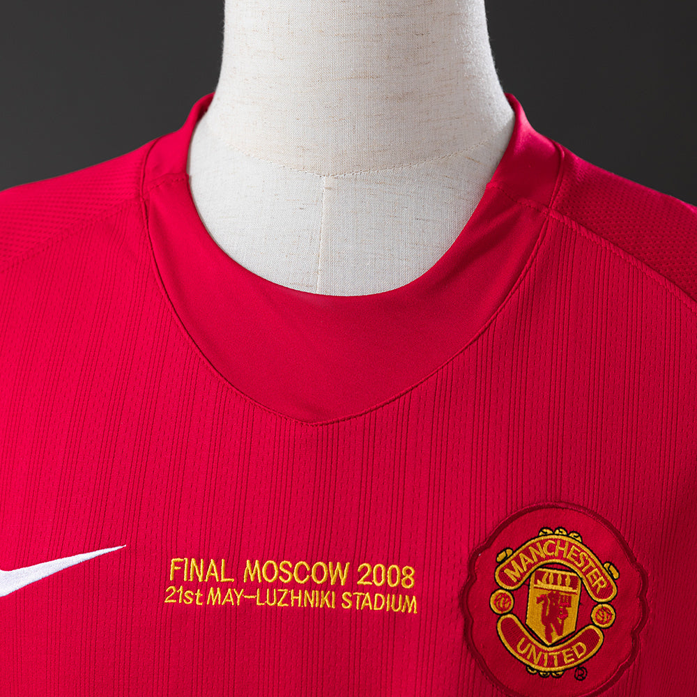 Manchester United Champions League 2008