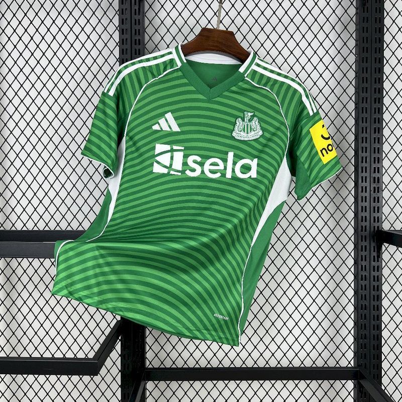 Camisola Newcastle United Secundária 25/26