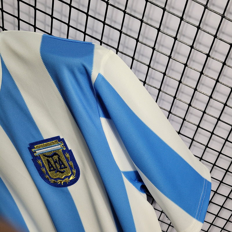 Camisola Argentina Mundial 1986