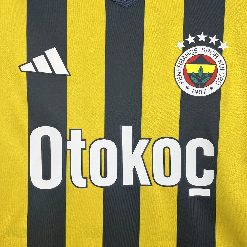 Camisola Fenerbahce Principal 25/26