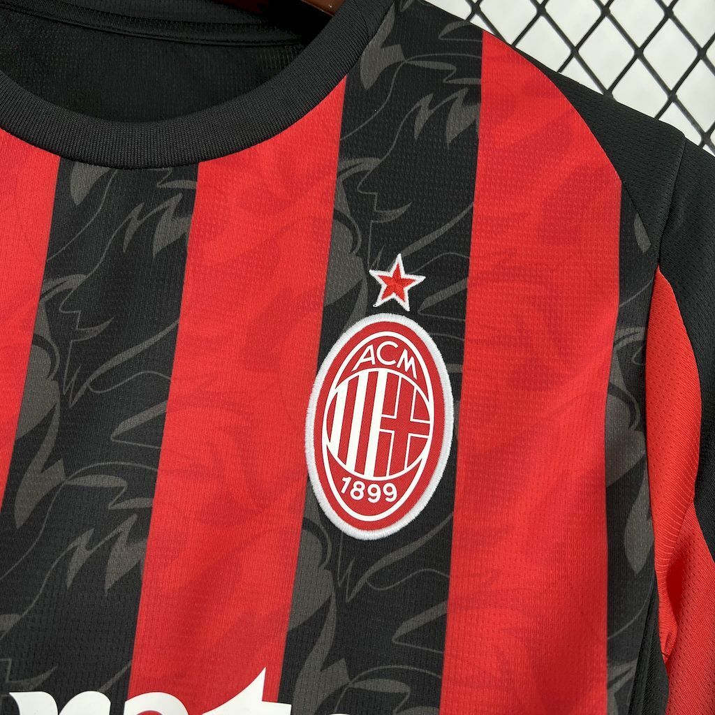 Camisola AC Milan Principal 25/26