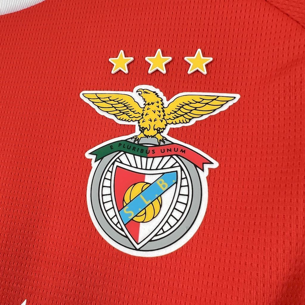 Camisola Benfica Principal 2025/26