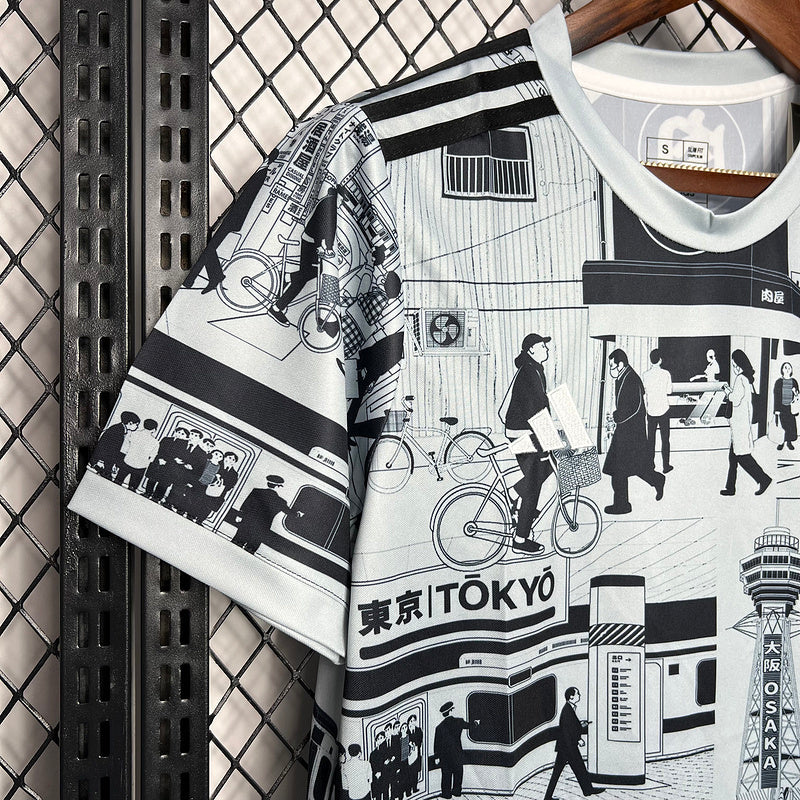 Camisola Japão Tokyo Street Art 24/25